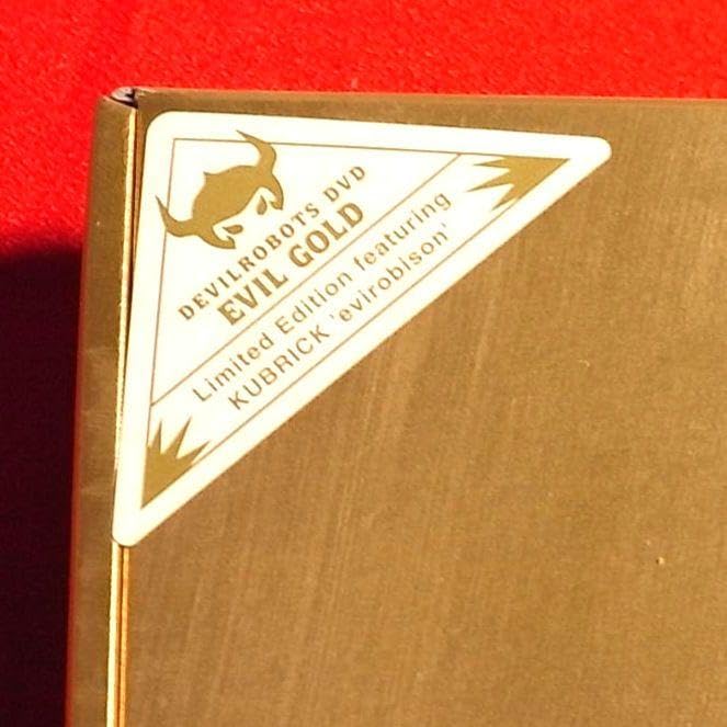 Amazon.co.jp: キューブリック+DVD イヴィロブ EVIL GOLD : おもちゃ